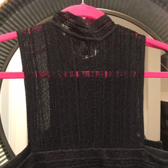 Missoni Mock Neck Knit Dress Women's Size 10 - Picture 6 of 8